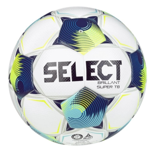 3x Fotbalový míč Select Brillant Super TB Chance Liga 2025/26