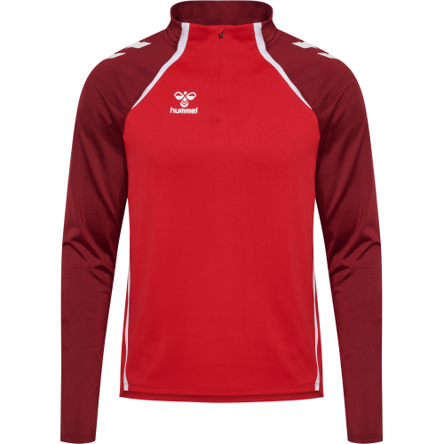 Tréninková mikina Hummel LEAD 2.0 Half Zip