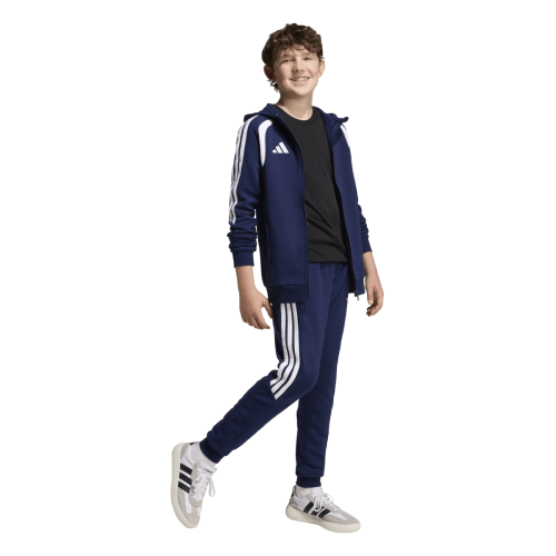 Dětská mikina s kapucí adidas Tiro 26 League Full Zip