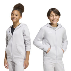 Dětská mikina s kapucí adidas Entrada 26 Full Zip