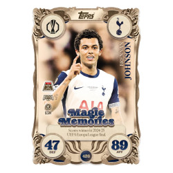 Malá krabička Topps Match Attax 25/26 World Beaters