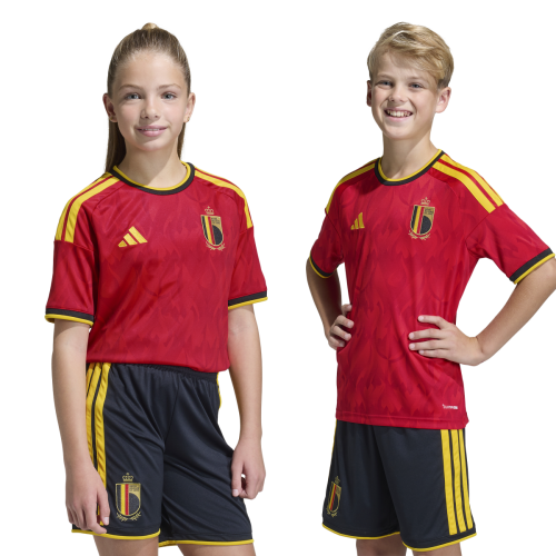 Dětský domácí dres adidas Belgie 26