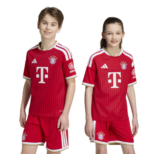 Dětský dres adidas FC Bayern Mnichov domácí 2026/2027