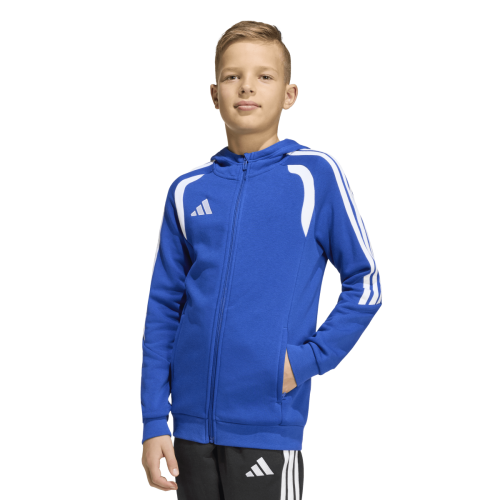 Dětská mikina s kapucí adidas Tiro 26 League Full Zip