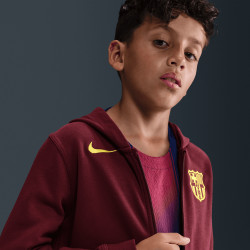 Dětská mikina s kapucí Nike FC Barcelona Club Fourth