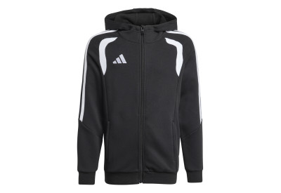 Dětská mikina s kapucí adidas Tiro 26 League Full Zip