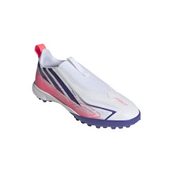 Dětské kopačky adidas F50 Hyperfast League Laceless TF