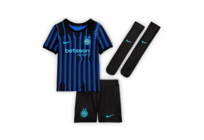 Dětský komplet Nike Inter Milán domácí 2025/2026