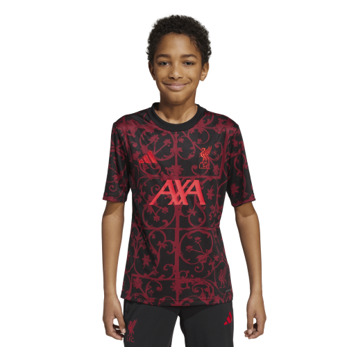 Dětský předzápasový dres adidas Liverpool FC 25/26
