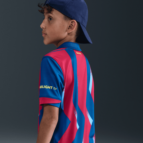Dětský dres Nike FC Barcelona 2025/2026 čtvrtá sada