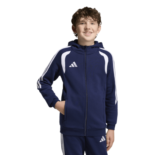 Dětská mikina s kapucí adidas Tiro 26 League Full Zip