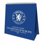 Stolní kalendář Chelsea FC 2026