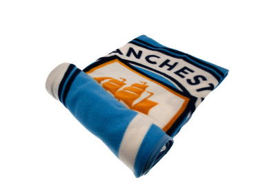 Flísová deka Manchester City FC