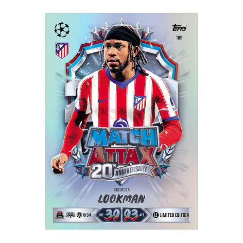 Eco Pack fotbalových kartiček Topps Match Attax UCC 26/27