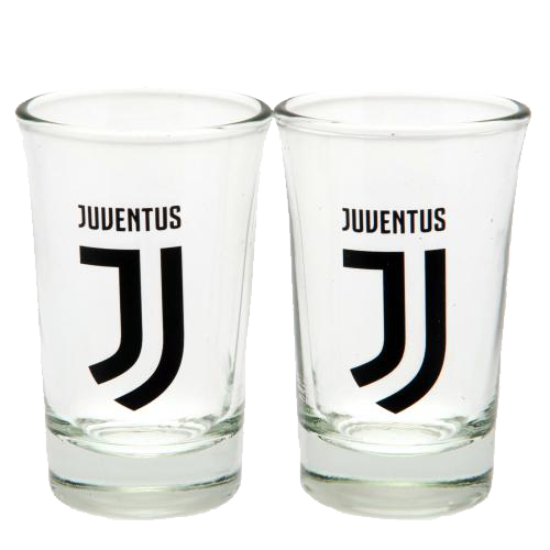 Skleničky na panáky Juventus FC
