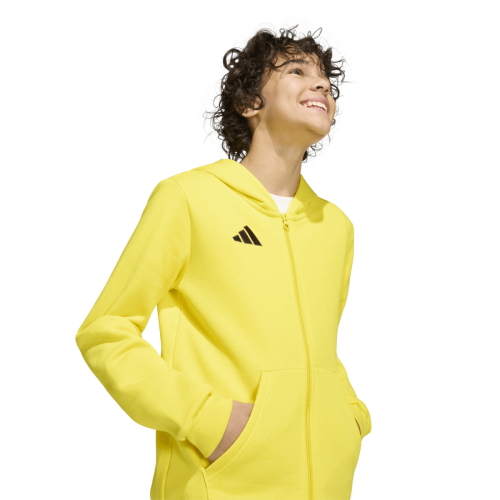 Dětská mikina s kapucí adidas Entrada 26 Full Zip