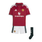 Mini komplet adidas Manchester United FC domácí 2026/2027