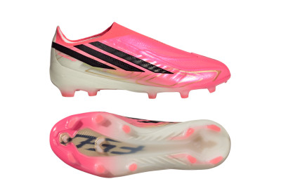 Detské kopačky adidas F50 Hyperfast Elite Laceless FG