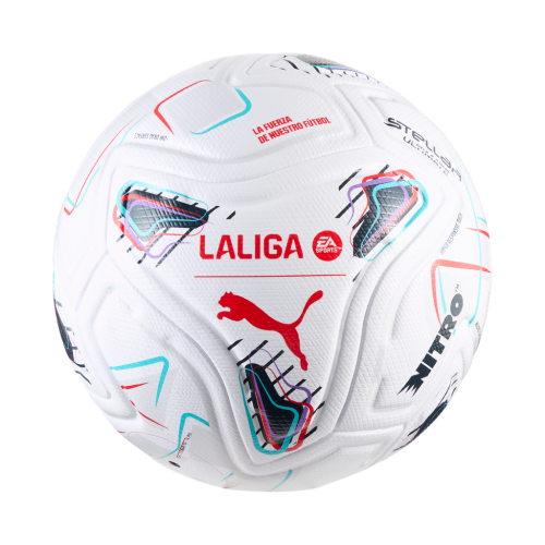 Fotbalový míč Puma STELLAR NITRO Ultimate LaLiga