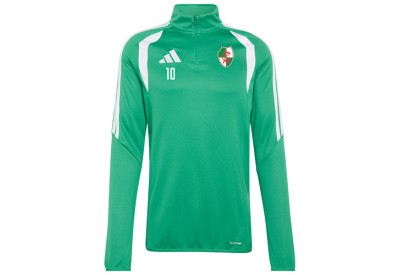 Dětská tréninková mikina 1/4 zip adidas Tiro 26 League ČAFC