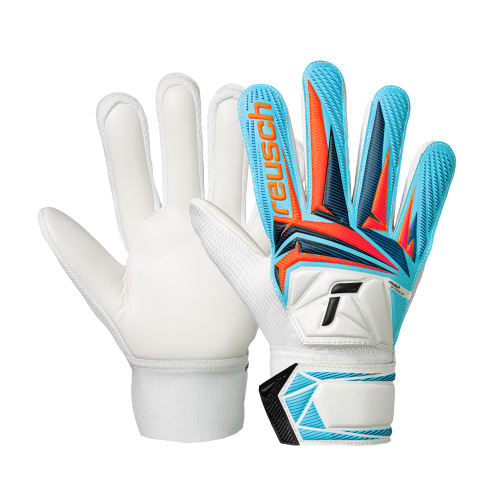 Dětské brankářské rukavice Reusch Attrakt Starter Solid