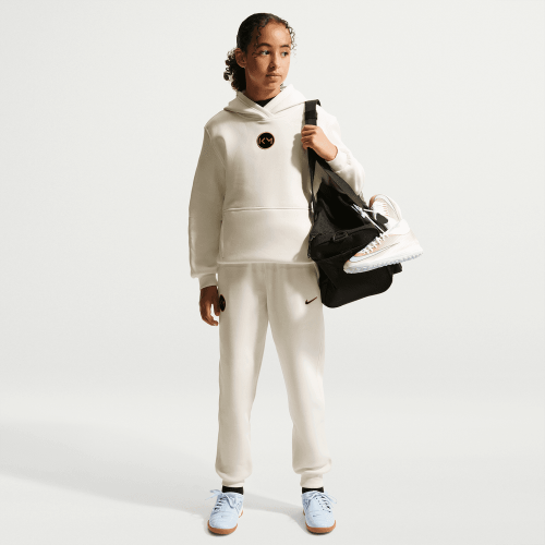 Dětská mikina s kapucí Nike Kylian Mbappé Club Fleece