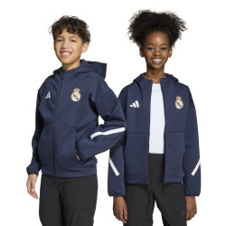 Dětská bunda adidas Real Madrid Z.N.E. Anthem