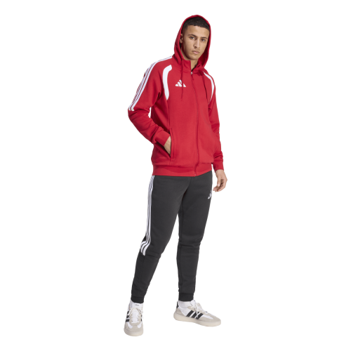 Mikina s kapucí adidas Tiro 26 League Full Zip