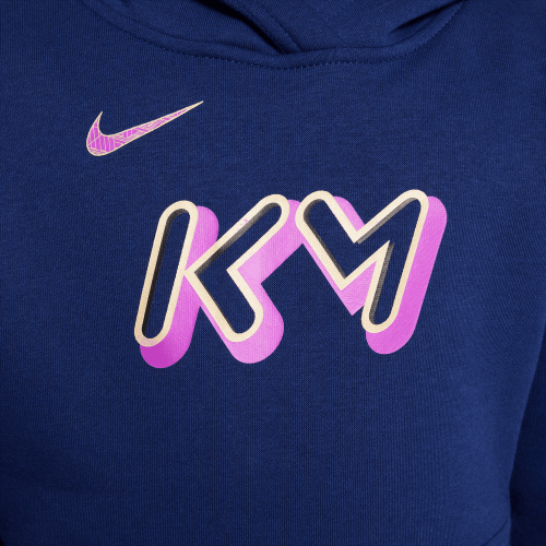Dětská mikina s kapucí Nike Kylian Mbappé Club Fleece