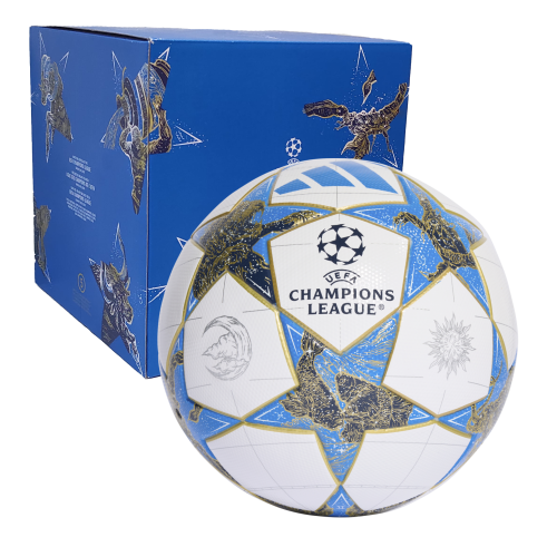 10x Fotbalový míč adidas UCL League Box