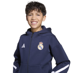 Dětská bunda adidas Real Madrid Z.N.E. Anthem