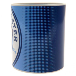 Hrnek Manchester City FC Halftone