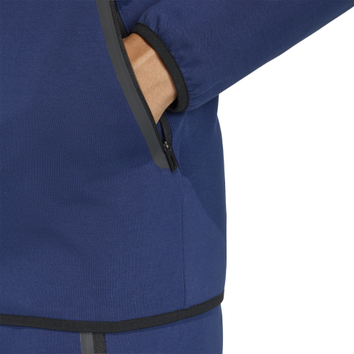 Mikina s kapucí adidas Tiro Travel Sweat