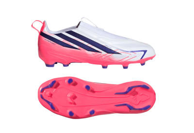 Detské kopačky adidas F50 Hyperfast League Laceless FG