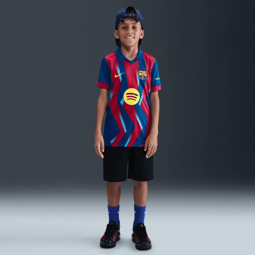 Dětský dres Nike FC Barcelona 2025/2026 čtvrtá sada