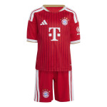 Mini komplet adidas FC Bayern Mnichov domácí 2026/2027