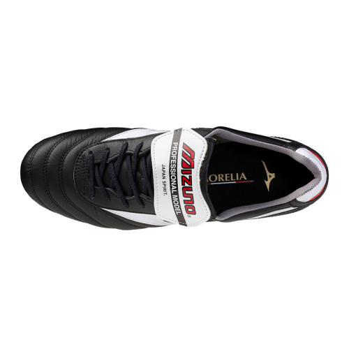 Kopačky Mizuno Morelia II Japan MD Black/White