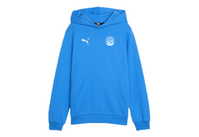 Dětská mikina s kapucí Puma teamGOAL Casuals 1.FC Slovácko
