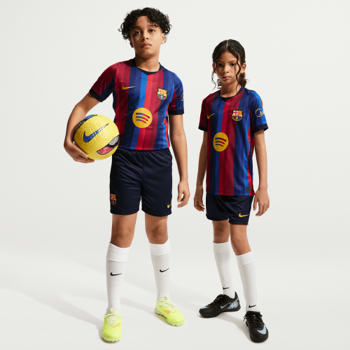 Dětské trenky Nike FC Barcelona domácí 2026/2027