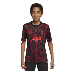 Dětský předzápasový dres adidas Liverpool FC 25/26