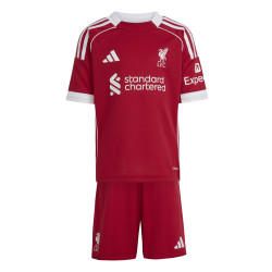 Mini komplet adidas Liverpool FC domácí 2025/2026