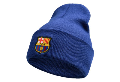 Zimní čepice Nike FC Barcelona Peak