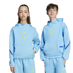 Dětská mikina s kapucí adidas Messi Z.N.E.