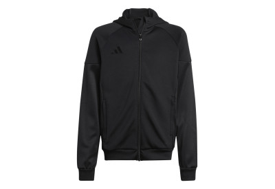 Dětská mikina s kapucí adidas Tiro 25 Travel Full-Zip