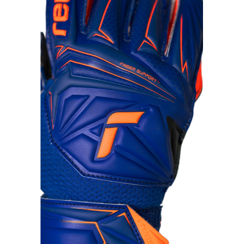 Dětské brankářské rukavice Reusch Attrakt Infinity Finger Support
