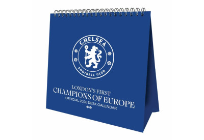 Stolní kalendář Chelsea FC 2026