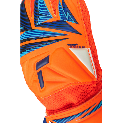 Dětské brankářské rukavice Reusch Attrakt Starter Solid