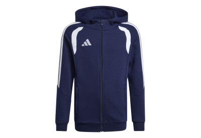 Dětská mikina s kapucí adidas Tiro 26 League Full Zip