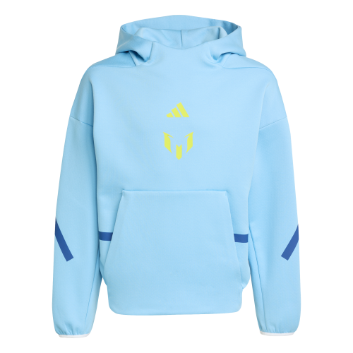 Dětská mikina s kapucí adidas Messi Z.N.E.