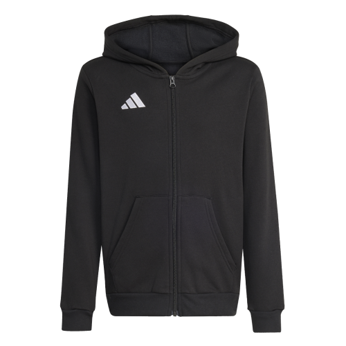 Dětská mikina s kapucí adidas Entrada 26 Full Zip